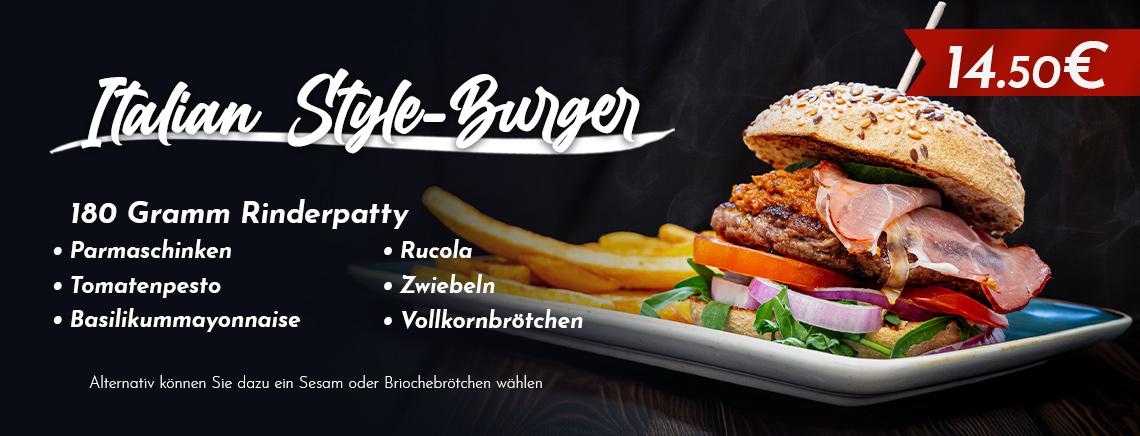 Italian Style-Burger