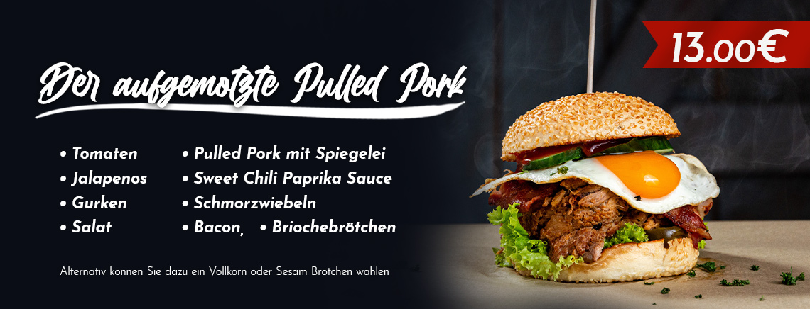 Der aufgemotzte Pulled Pork